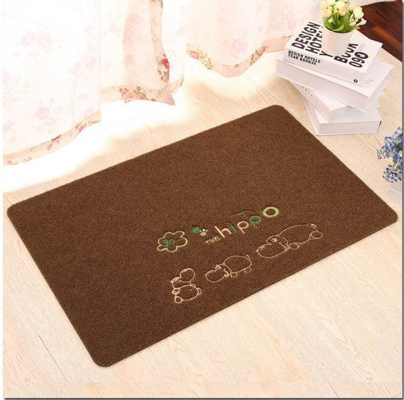 Online discount shop Australia - Floor MATS Brand Kitchen Carpet Toilet Tapete Water Absorption Non-slip Rugs Porch Doormat Para Quarto Casa And Free Gift WXT768