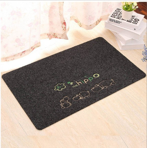 Online discount shop Australia - Floor MATS Brand Kitchen Carpet Toilet Tapete Water Absorption Non-slip Rugs Porch Doormat Para Quarto Casa And Free Gift WXT768