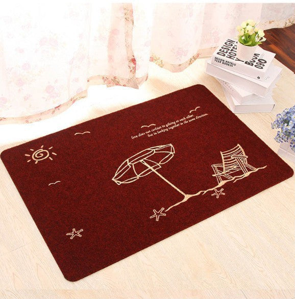 Online discount shop Australia - Floor MATS Brand Kitchen Carpet Toilet Tapete Water Absorption Non-slip Rugs Porch Doormat Para Quarto Casa And Free Gift WXT768