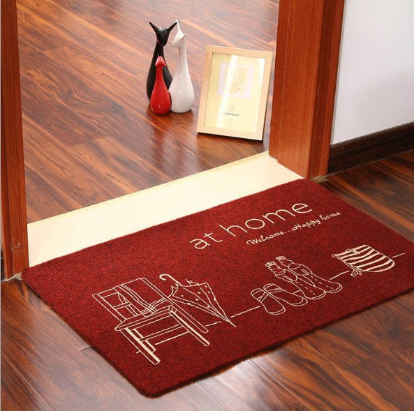 Online discount shop Australia - Floor MATS Brand Kitchen Carpet Toilet Tapete Water Absorption Non-slip Rugs Porch Doormat Para Quarto Casa And Free Gift WXT768