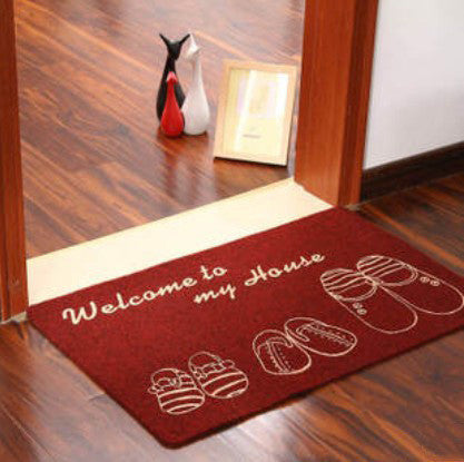 Online discount shop Australia - Floor MATS Brand Kitchen Carpet Toilet Tapete Water Absorption Non-slip Rugs Porch Doormat Para Quarto Casa And Free Gift WXT768