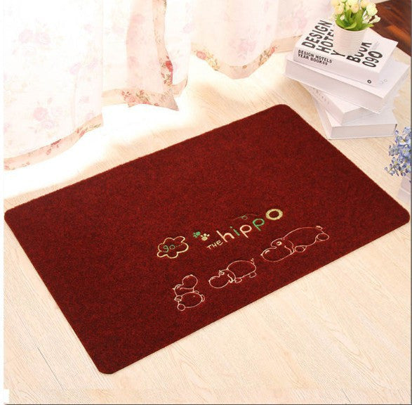 Online discount shop Australia - Floor MATS Brand Kitchen Carpet Toilet Tapete Water Absorption Non-slip Rugs Porch Doormat Para Quarto Casa And Free Gift WXT768