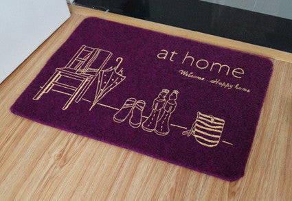 Online discount shop Australia - Floor MATS Brand Kitchen Carpet Toilet Tapete Water Absorption Non-slip Rugs Porch Doormat Para Quarto Casa And Free Gift WXT768