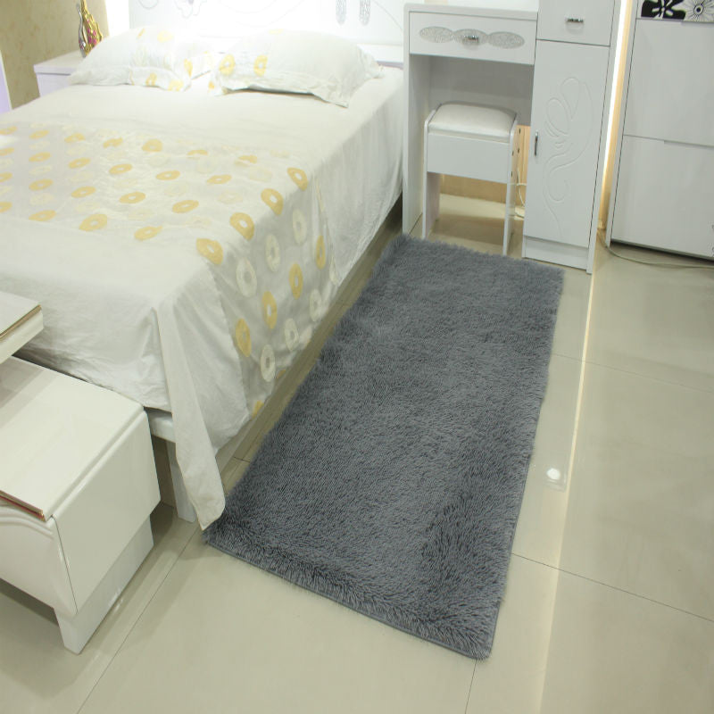 50*100cm/19.68*39.37in brand rug for bedroom anti slip bedroom carpet Mechanical wash
