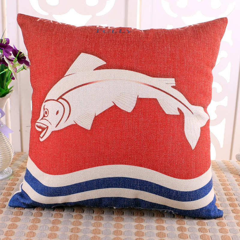 Pillowcase Cushion Game of Thrones Style Home Decorative Cotton Linen Cushion Cover Flag Chair Seat Sofa Throw Pillows