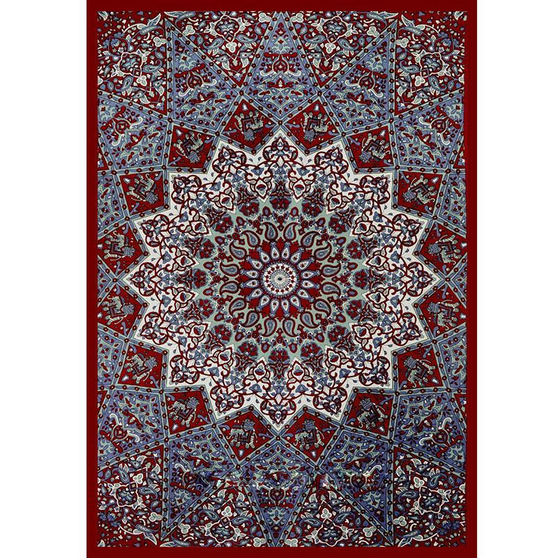 Wall Hanging Tapestries Boho Bedspread Beach Towel Mat Blanket Table Cloth 210x148cm