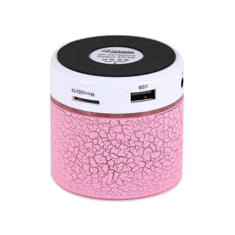 Online discount shop Australia - Lymoc LED MINI Bluetooth Speaker BS008 Wireless Portable Music Speaker Sound Box Subwoofer TF USB Loudspeakers For phone PC