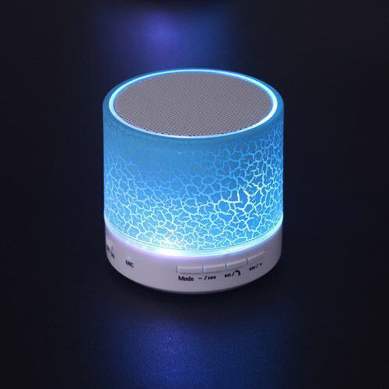 Online discount shop Australia - Lymoc LED MINI Bluetooth Speaker BS008 Wireless Portable Music Speaker Sound Box Subwoofer TF USB Loudspeakers For phone PC