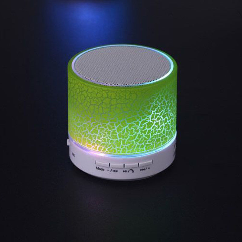 Online discount shop Australia - Lymoc LED MINI Bluetooth Speaker BS008 Wireless Portable Music Speaker Sound Box Subwoofer TF USB Loudspeakers For phone PC