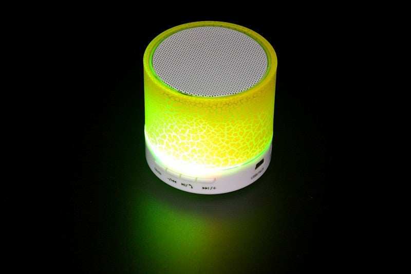 Online discount shop Australia - Lymoc LED MINI Bluetooth Speaker BS008 Wireless Portable Music Speaker Sound Box Subwoofer TF USB Loudspeakers For phone PC