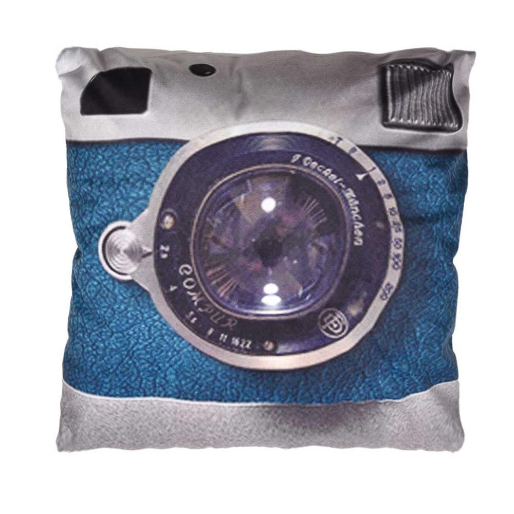 Online discount shop Australia - 3D Digital Camera Printed Pillowcase Art Bedroom A Living Room Cushion Home Decor Car Sofa Decorative Cushion
