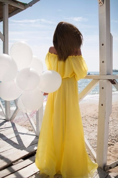 Online discount shop Australia - Long Maxi Chiffon Dress Network Popular Style Mother Dress Maxi Chiffon Floor Length Dress Party Sexy Long Gown Dress