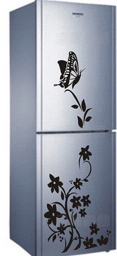 Online discount shop Australia - high quality creative refrigerator sticker butterfly pattern wall stickers home decor