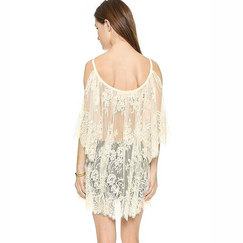women beach dress black Lace dress womens summer dresses summer white robe sexy Dress