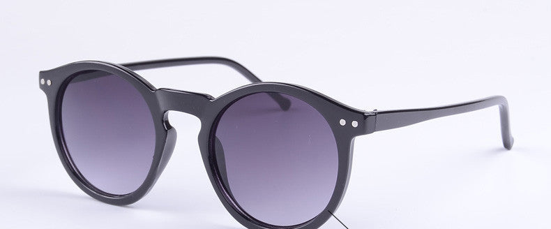 New Fashion Sunglasses Women Classic Round Shaped Sun Shades glasses Men Mirrored Gradient Sun Glasses ss013 - CelebritystyleFashion.com.au online clothing shop australia