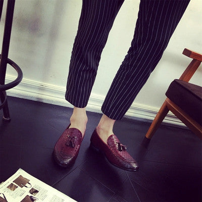 Online discount shop Australia - Men oxford shoes Breathable Action Leather Men's Flats Shoes Casual Shoes For Man Sapatos Masculinos