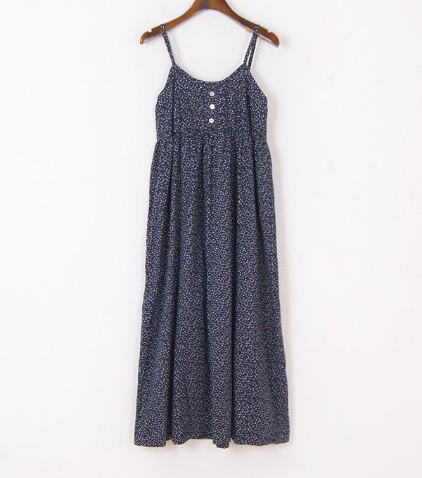 Online discount shop Australia - Beach Women Sexy Spaghetti Strap Mori Girl Casual Dress Women Floral Printing Dresses