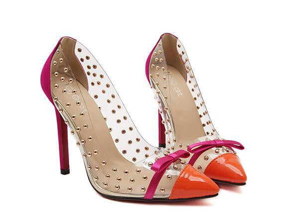 Online discount shop Australia - High Heels New High Heels Brand Shoes Pointed Toe Women Pumps  Plus Size