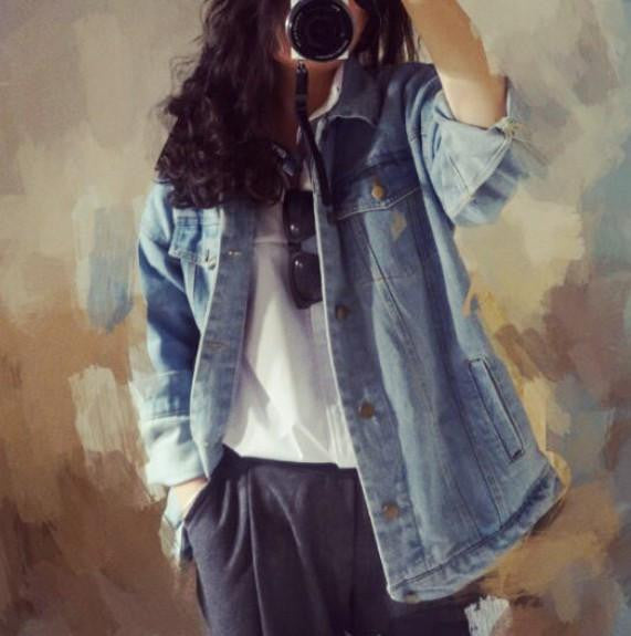 Online discount shop Australia - Bf Wind And Women Denim Jacket Vintage Harajuku Oversize Loose Female Jeans Coat Solid Slim Chaquetas