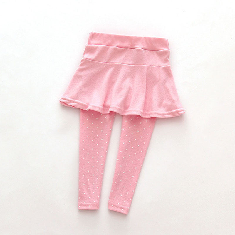 6Colors Toddler Cozy Pantskirt Girl Wool Culotte Kids Child Legging Trousers - CelebritystyleFashion.com.au online clothing shop australia