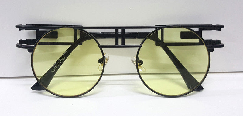 Quality Metal Frame Steampunk Sunglasses Women Brand Designer Round Men Gothic Sun glasses Vintage Eyeglasses ss211 - CelebritystyleFashion.com.au online clothing shop australia