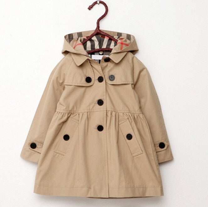 Red Kahiki New Fashion baby winter long sleeve jacket children cotton clothes toddler girls warm coat kids outwear - CelebritystyleFashion.com.au online clothing shop australia