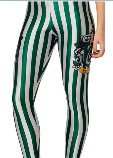 Online discount shop Australia - Fashion Striped Series Printed Style Creative Leggins Fitness Women Sexy Pants