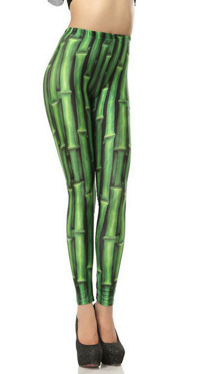 Online discount shop Australia - Fashion Striped Series Printed Style Creative Leggins Fitness Women Sexy Pants