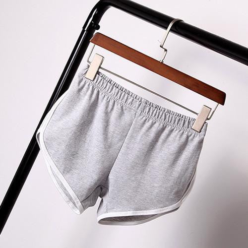 Women Ladies Fitness Slim Shorts Fashion Casual Cotton Workout short