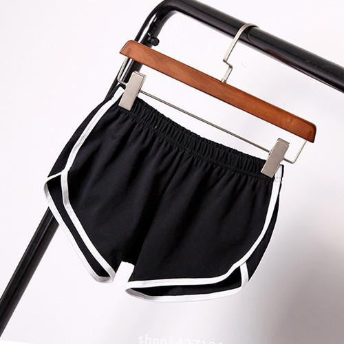 Women Ladies Fitness Slim Shorts Fashion Casual Cotton Workout short