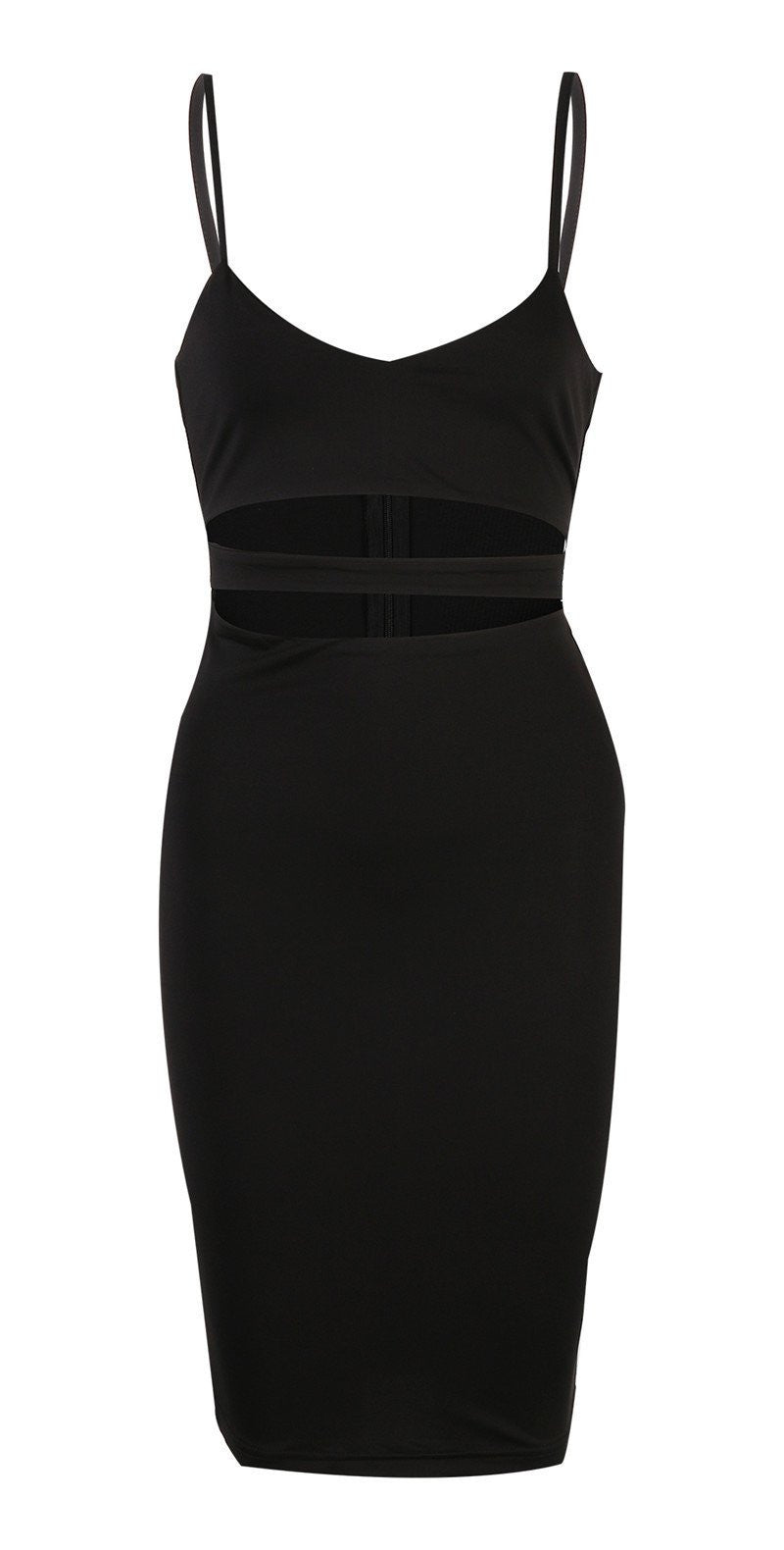 Dress Club Wear Women Vestidos Summer Sleeveless Bodycon Dress Cotton White Black Midi Pencil Bandage Party Dresses