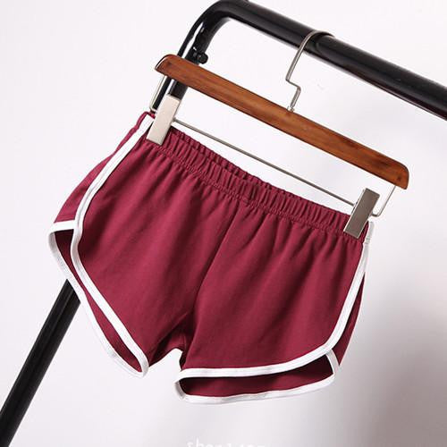 Women Ladies Fitness Slim Shorts Fashion Casual Cotton Workout short