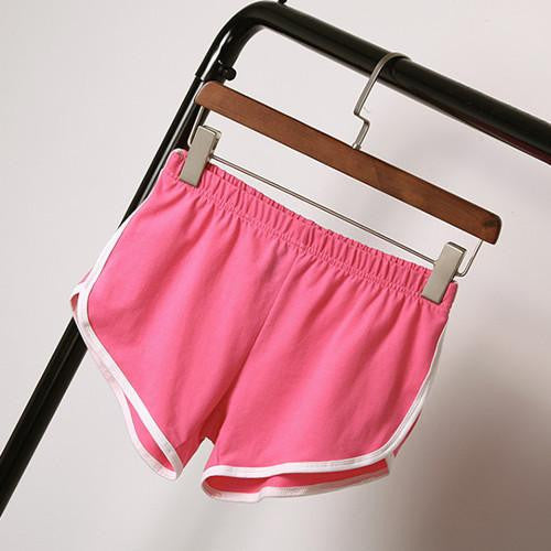 Women Ladies Fitness Slim Shorts Fashion Casual Cotton Workout short