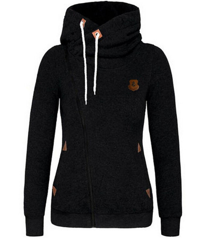 New Fashion Women Hoody 8 Colors Long Sleeve Slim Fit Jumper Hoodies Coat Sweatshirt with hooded free shipping LN835E - CelebritystyleFashion.com.au online clothing shop australia