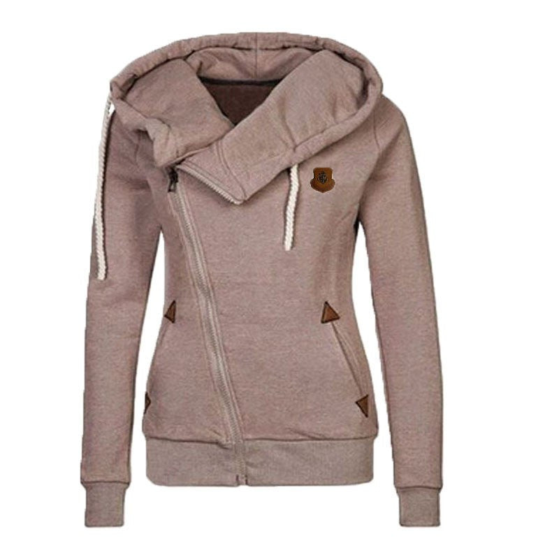 New Fashion Women Hoody 8 Colors Long Sleeve Slim Fit Jumper Hoodies Coat Sweatshirt with hooded free shipping LN835E - CelebritystyleFashion.com.au online clothing shop australia