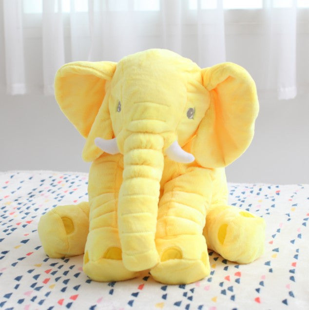 Online discount shop Australia - Elephant Soft Appease Baby Pillow Baby Calm Doll Baby Toys Baby Sleep Bed Car Seat Cushion Kids Portable Bedroom Bedding Stuffed