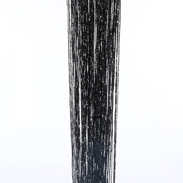 Online discount shop Australia - 13 Colors Vogue Curtain Silver Silk Tassel String 200cm x 100cm Door Window Living Room Divider Curtain Valance