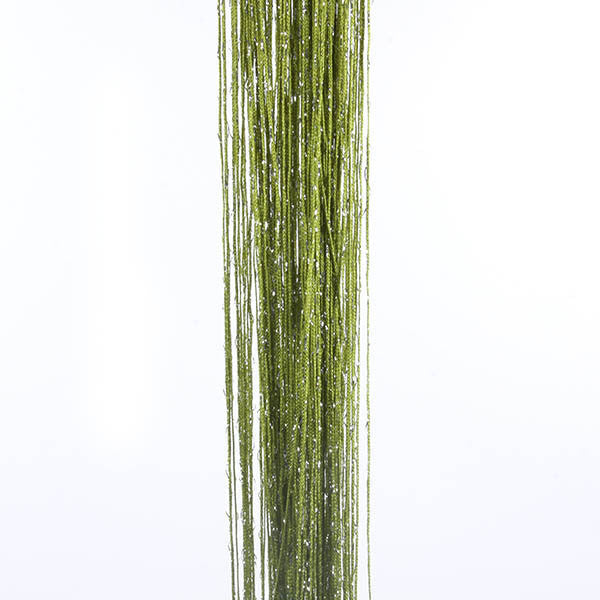 Online discount shop Australia - 13 Colors Vogue Curtain Silver Silk Tassel String 200cm x 100cm Door Window Living Room Divider Curtain Valance