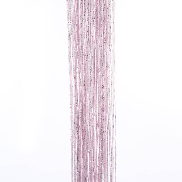 Online discount shop Australia - 13 Colors Vogue Curtain Silver Silk Tassel String 200cm x 100cm Door Window Living Room Divider Curtain Valance