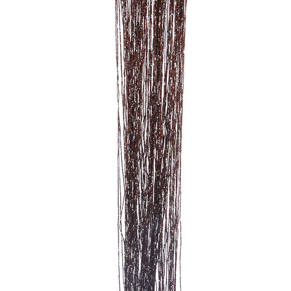 Online discount shop Australia - 13 Colors Vogue Curtain Silver Silk Tassel String 200cm x 100cm Door Window Living Room Divider Curtain Valance