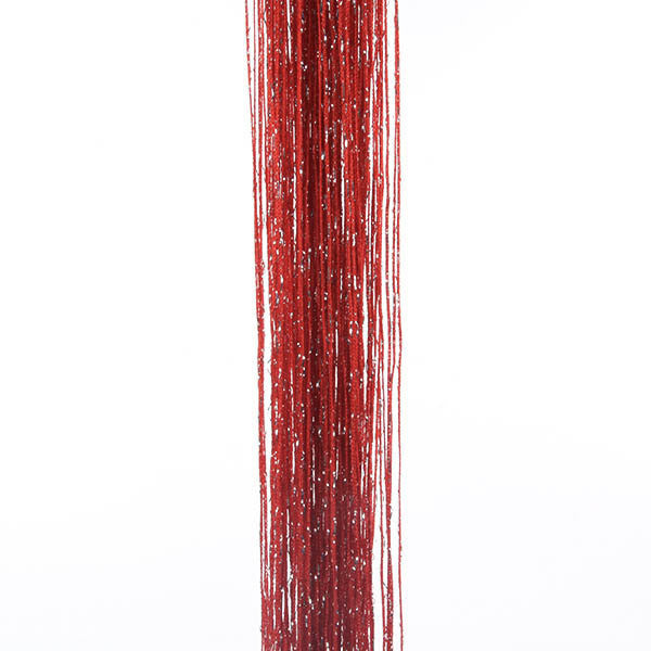 Online discount shop Australia - 13 Colors Vogue Curtain Silver Silk Tassel String 200cm x 100cm Door Window Living Room Divider Curtain Valance