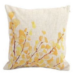 Online discount shop Australia - Modern Simple Plant Decorative Pillow Case Chair Waist Square 45x45cm Cotton Linen Pillow Cover Home Textile Living