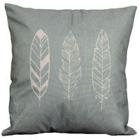 Online discount shop Australia - Modern Simple Plant Decorative Pillow Case Chair Waist Square 45x45cm Cotton Linen Pillow Cover Home Textile Living