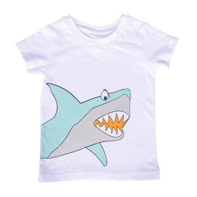 Online discount shop Australia - Brand Kids 18M-6Y Baby Boys Girls T-Shirt New Short Sleeve Tees Children's Tops Clothing Cotton Cartoon Pattern Tshirt