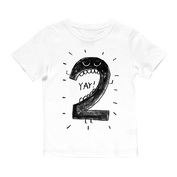 Number Letter Boys Print T shirt For Kids Summer T-shirts Baby Boy Funny Birthday T-shirts Kids Boys Casual Tops CG052 - CelebritystyleFashion.com.au online clothing shop australia
