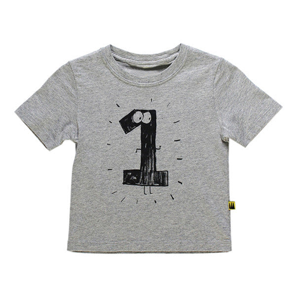 Number Letter Boys Print T shirt For Kids Summer T-shirts Baby Boy Funny Birthday T-shirts Kids Boys Casual Tops CG052 - CelebritystyleFashion.com.au online clothing shop australia