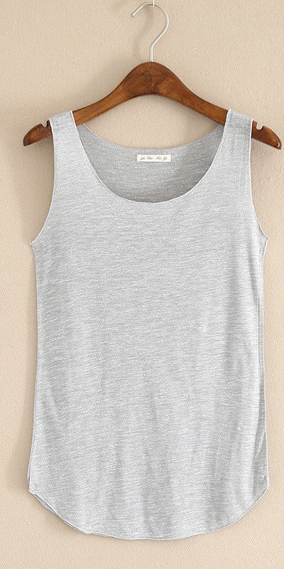 Online discount shop Australia - Fitness Tank Top New T Shirt Plus Size Loose Model Women T-shirt Cotton O-neck Slim Tops Fashion Woman Clothes