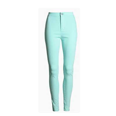 Online discount shop Australia - Fashion Slim Jeans Women Femme Female White Jeans With High Waist Tight Jeans Women's Candy Color New Pants Women Trousers