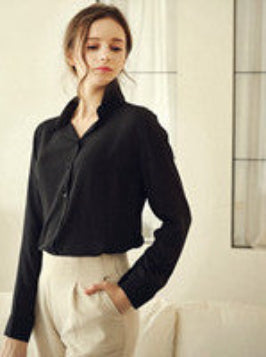 Online discount shop Australia - Floral Long Sleeve Vintage Blouse Shirt Ladies Blouses Womens Tops Fashion