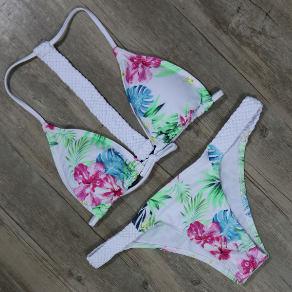 Bikini Set Summer Swimwear Biquini Women Sexy Beach Swimsuit Bathing Suit Push up Brazilian Bikini Maillot De Bain - CelebritystyleFashion.com.au online clothing shop australia